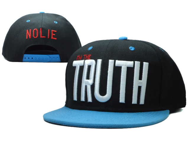 Im The Truth Snapback Hat #15